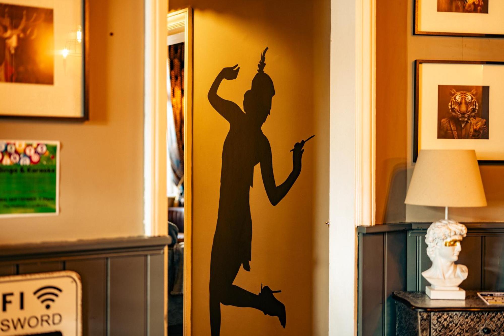 Готель The Mailmans Arms Ліндгерст Екстер'єр фото