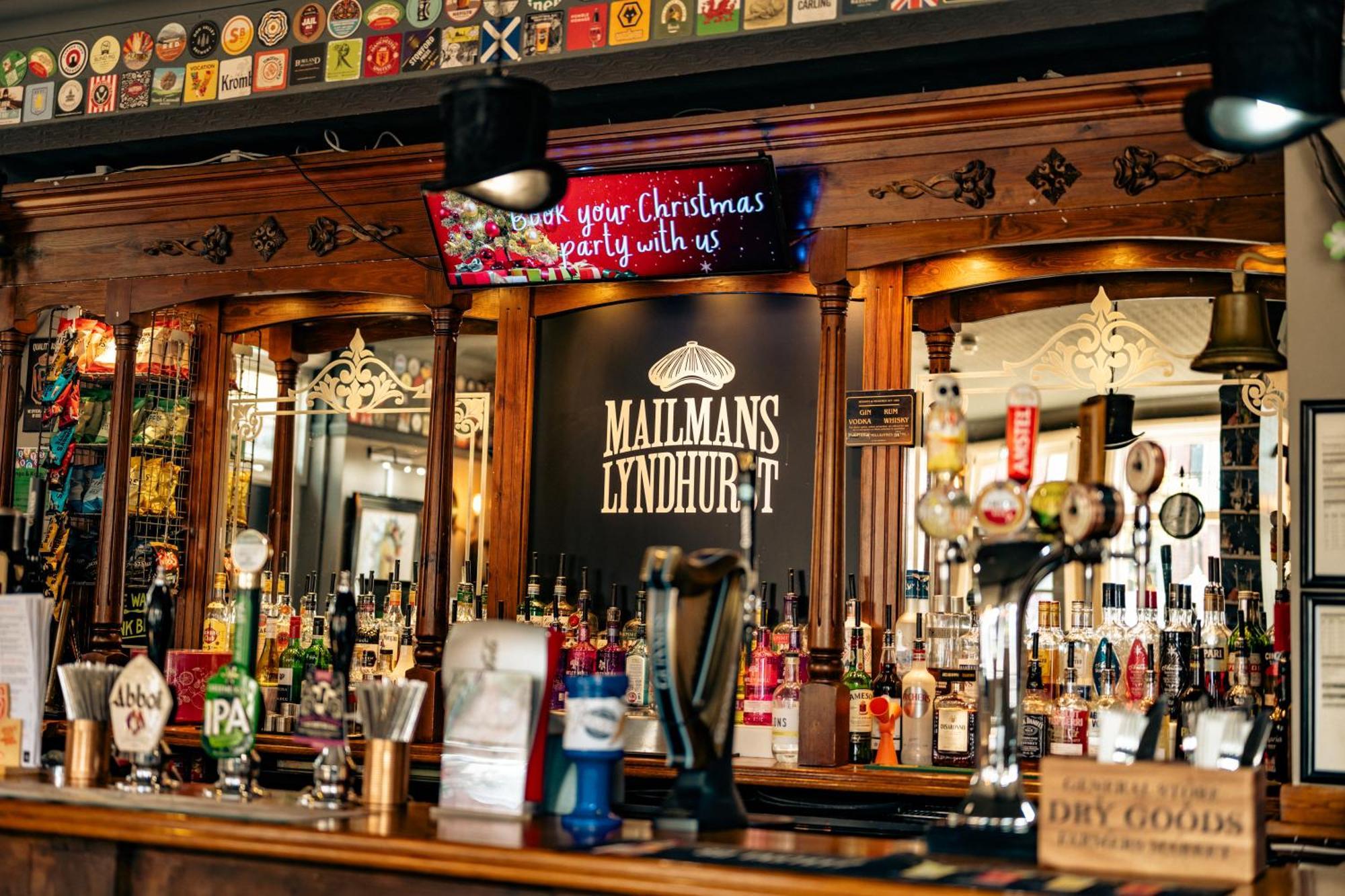 Готель The Mailmans Arms Ліндгерст Екстер'єр фото